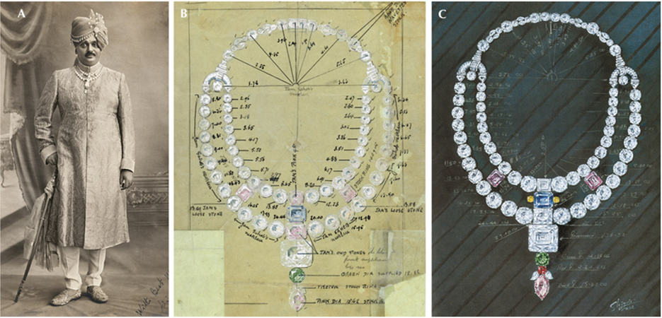 A collage of drawings of jewelry

AI-generated content may be incorrect.